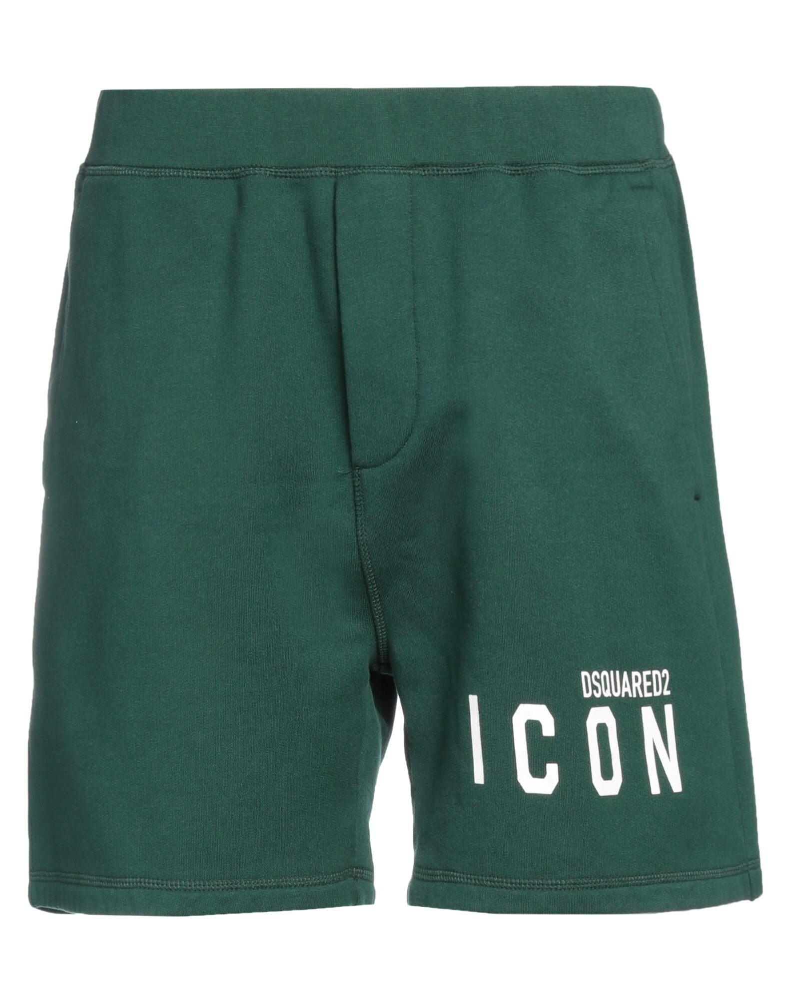 Green Men's Shorts & Bermuda - 1