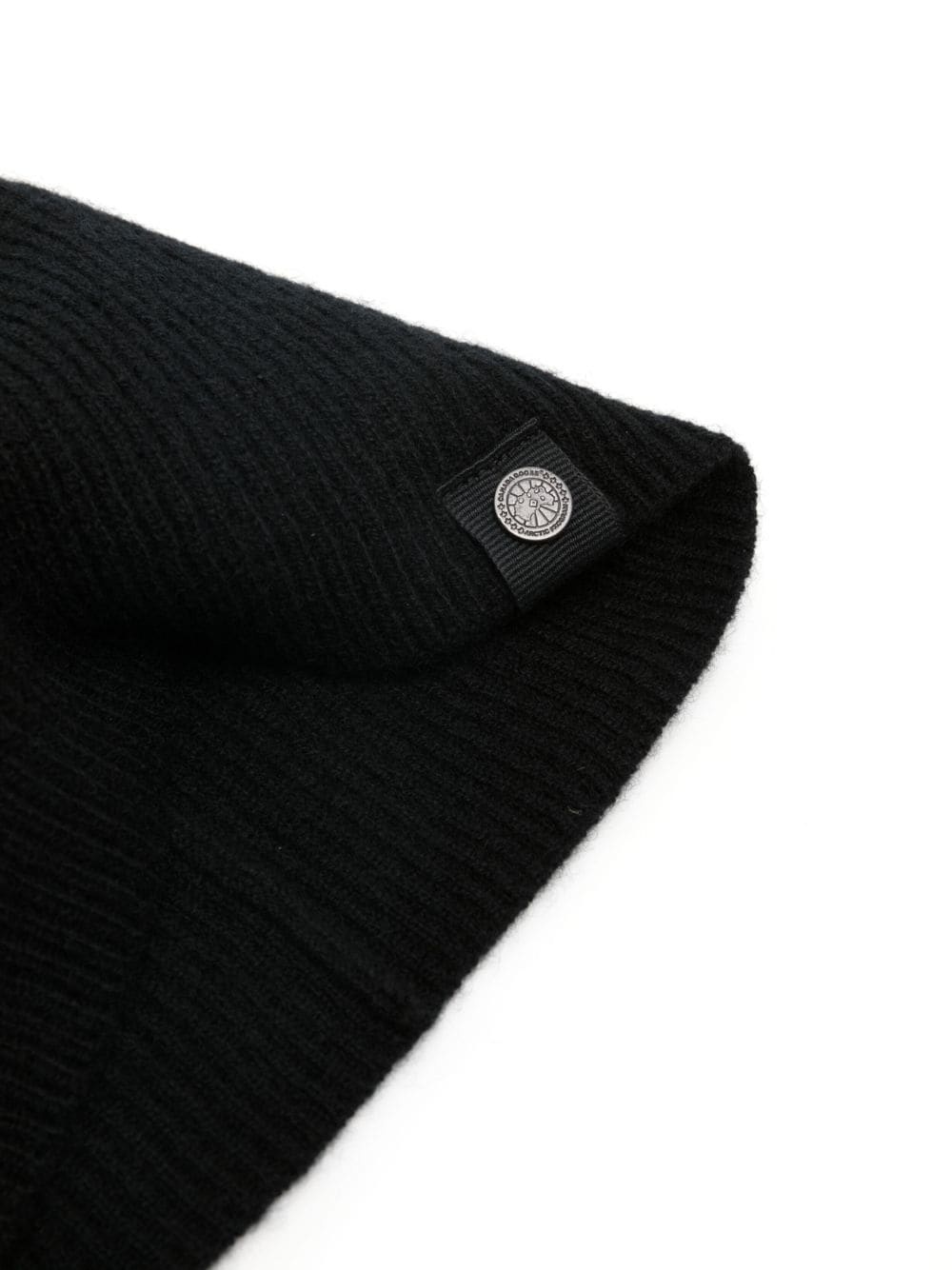 knitted cashmere beanie - 2