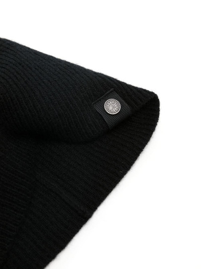 Canada Goose knitted cashmere beanie outlook