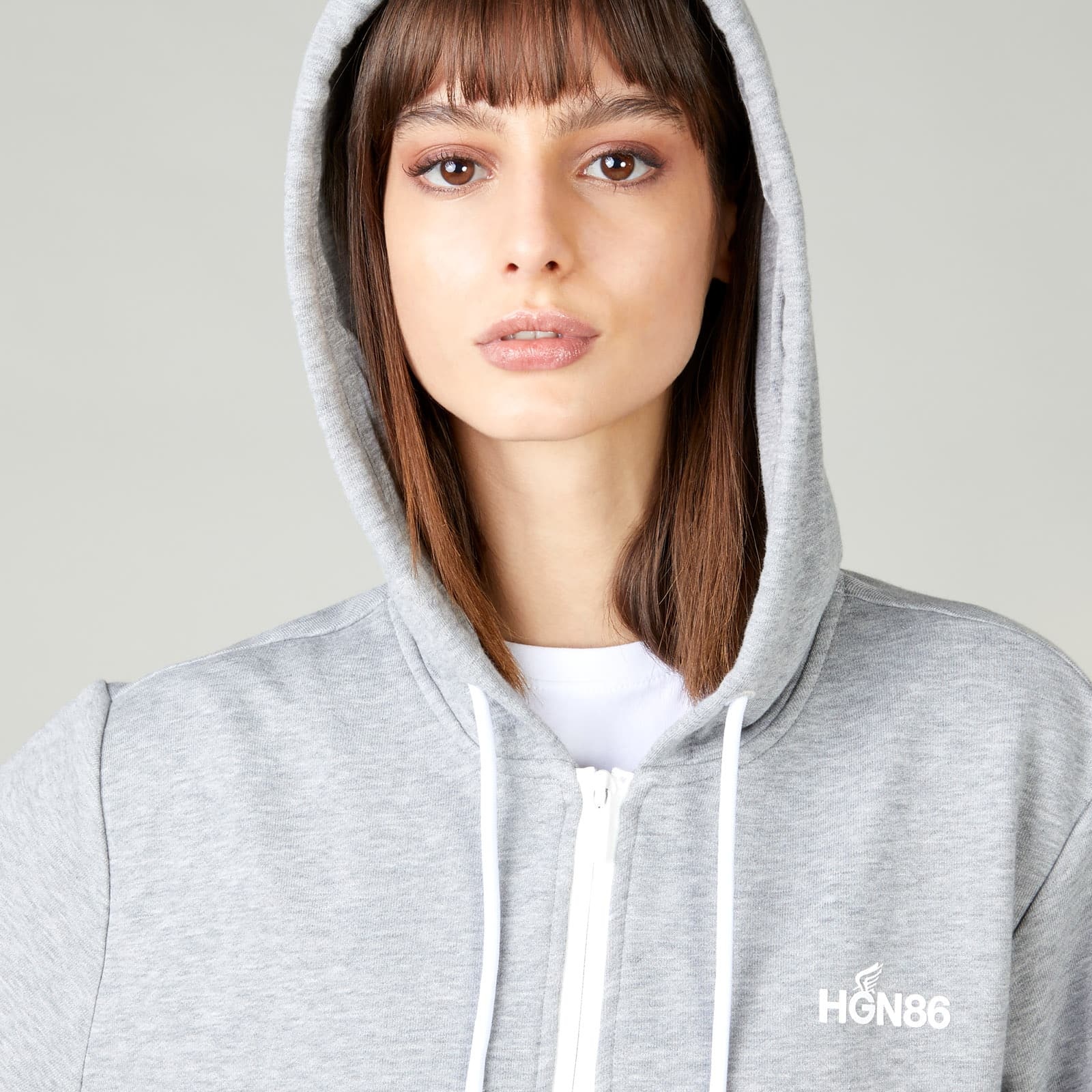 Hooded Sweatshirt Grey - 6