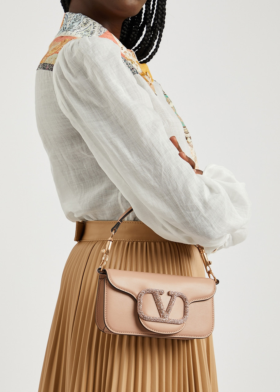Valentino Garavani Locò small leather shoulder bag - 7