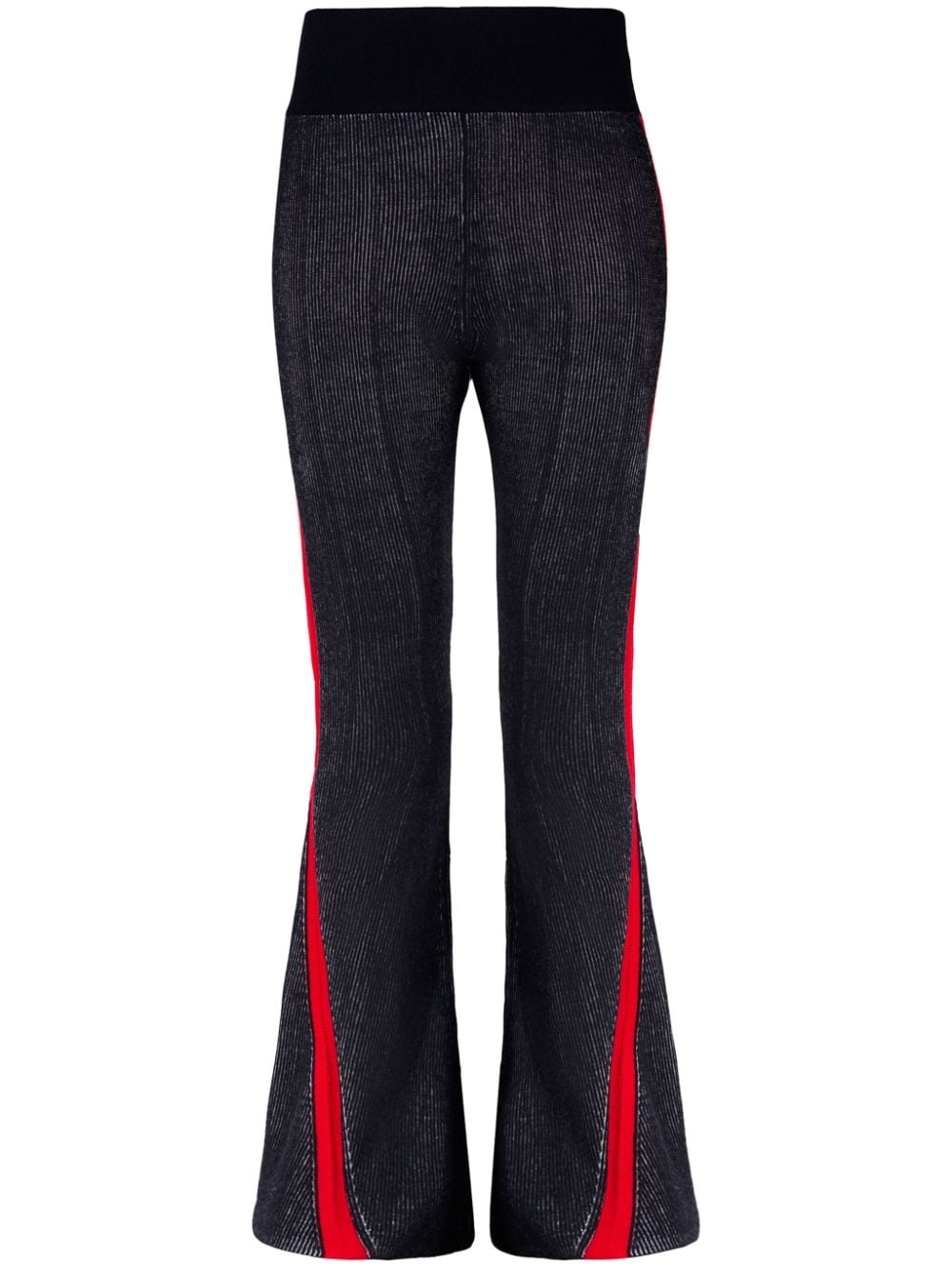 Evie ribbed leggings - 1