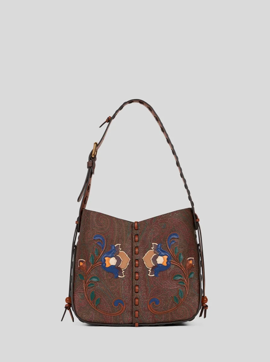 VULCANO BAG WITH FLOWERS - 1