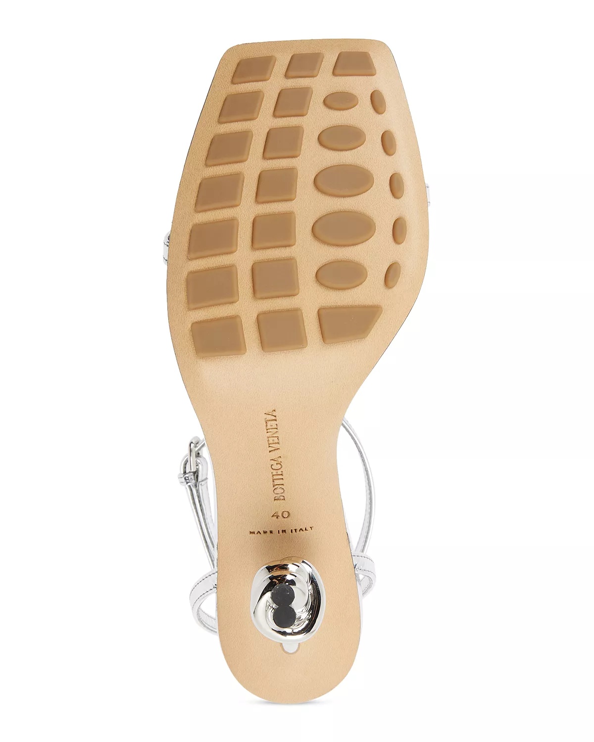 Women's High Heel Knot Sandals - 7