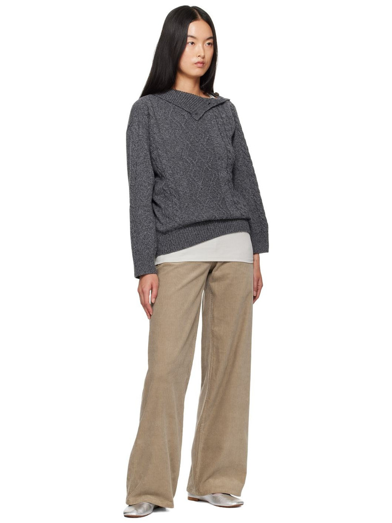 A.P.C. Beige Elisabeth Jeans outlook
