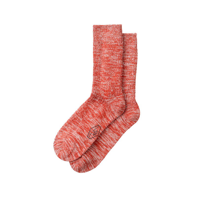 Chunky Sock Rebirth Redmelange - 2