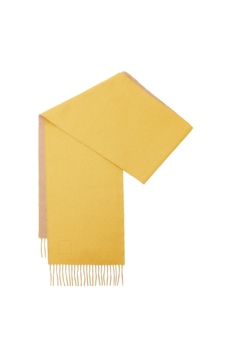 Loewe Scarf in wool and cashmere outlook
