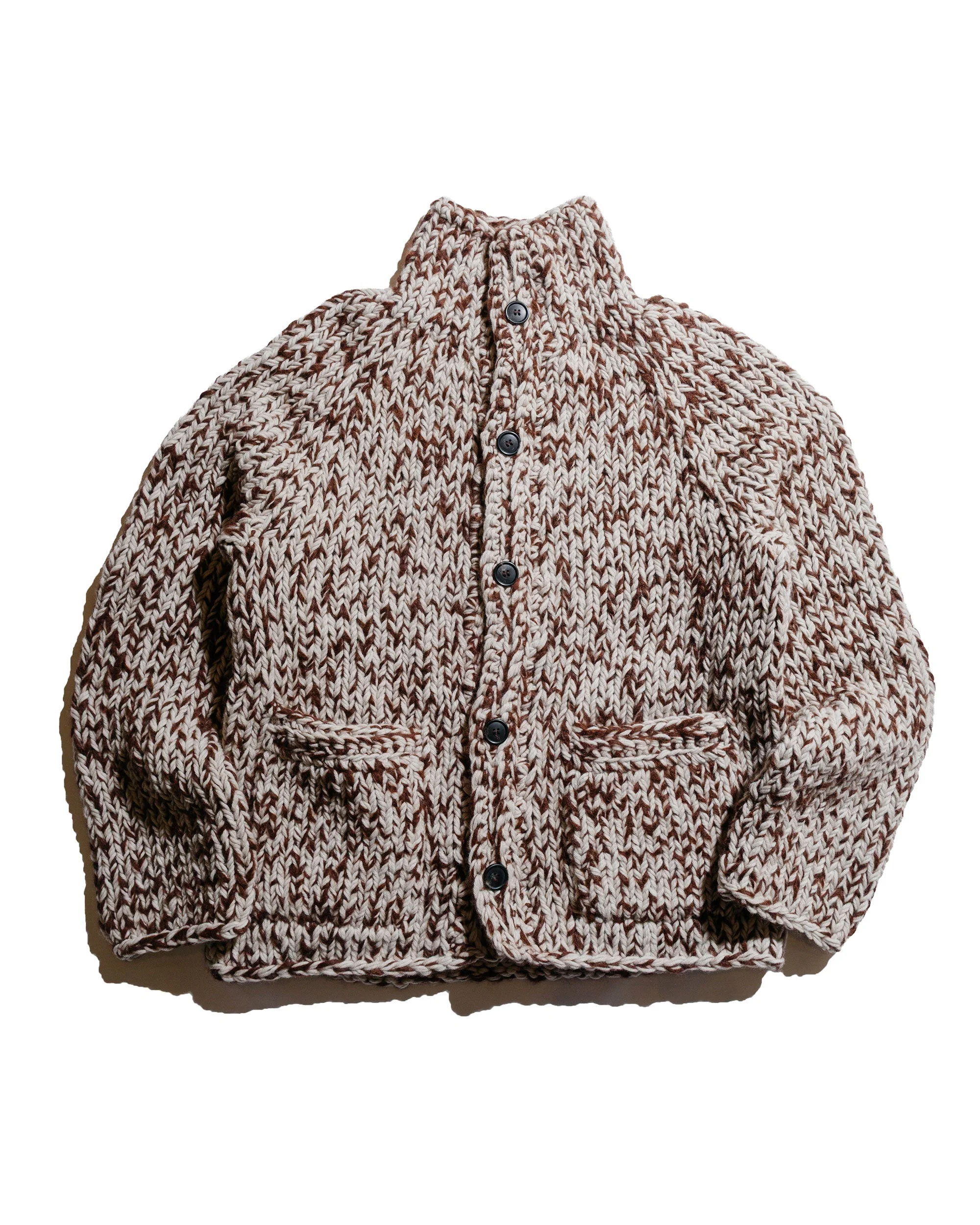 Cardigan Woalp Brown - 1