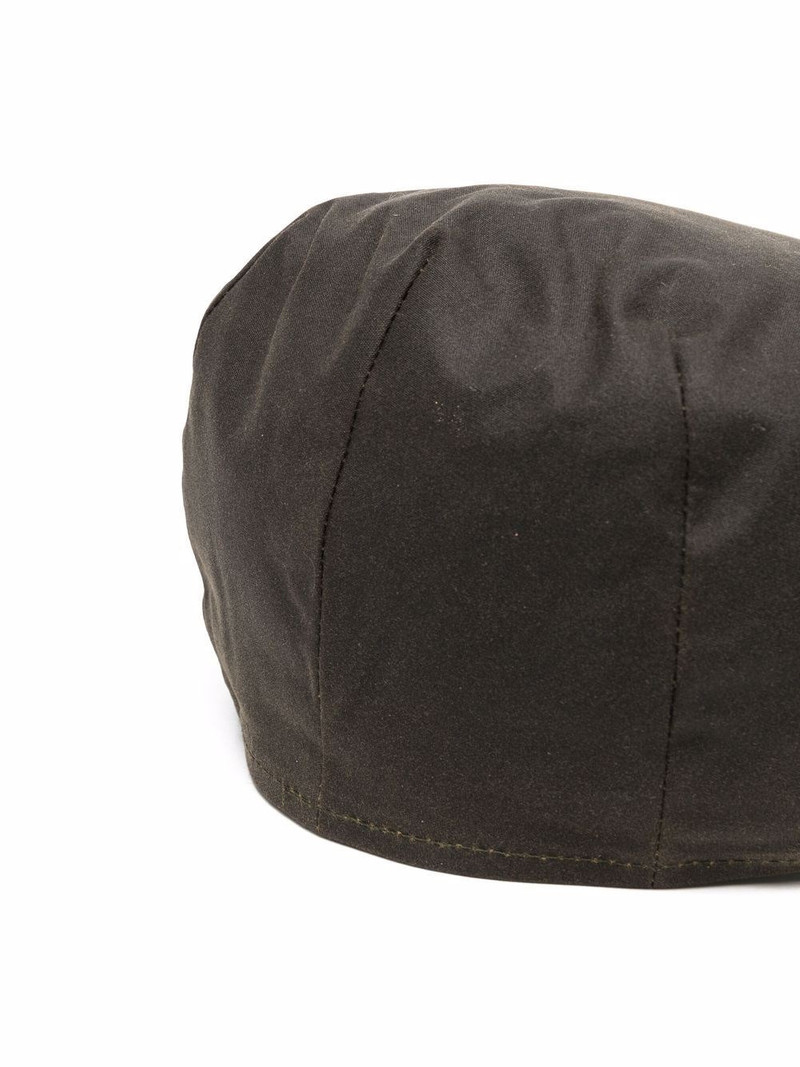 Barbour Cheviot waxed hat outlook