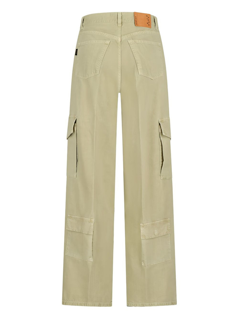 HAIKURE cargo twill jeans outlook