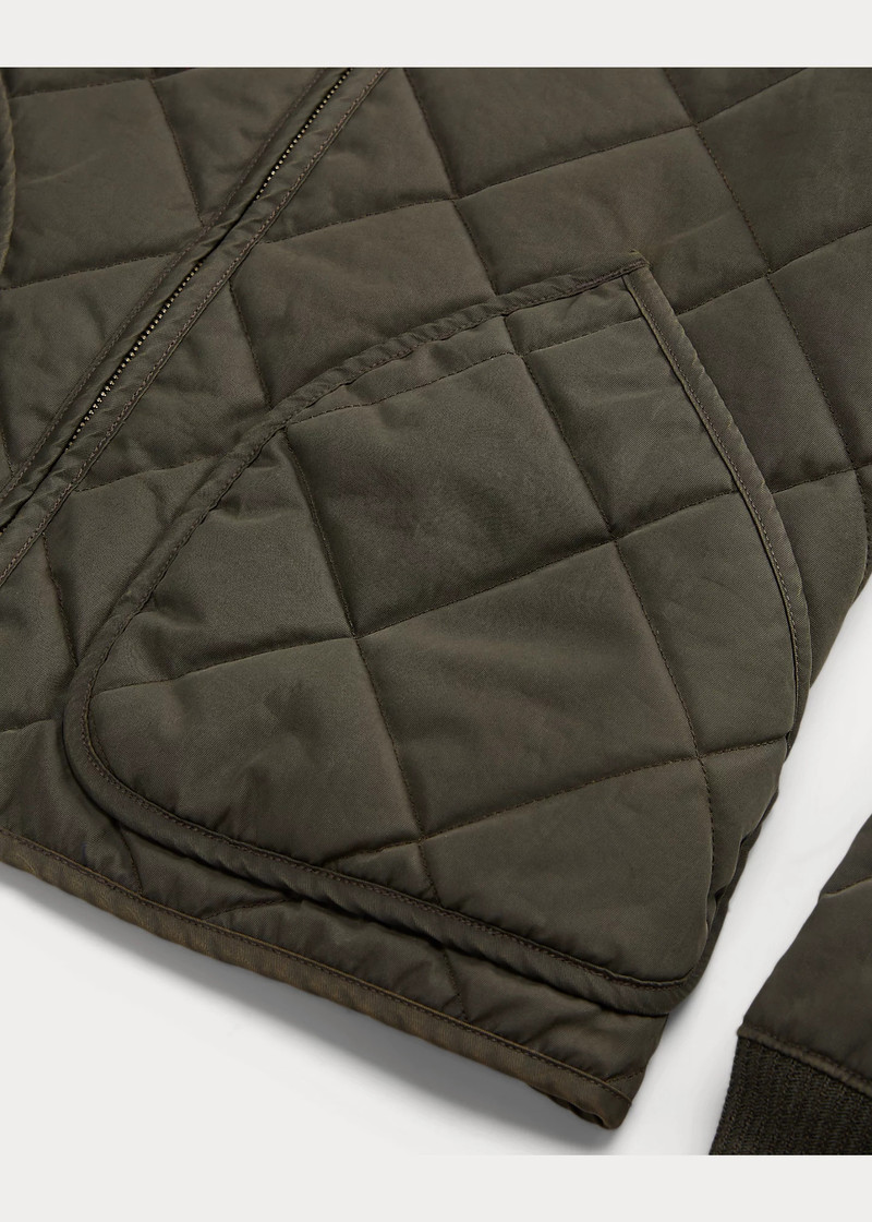 Quilted Twill Jacket 4
