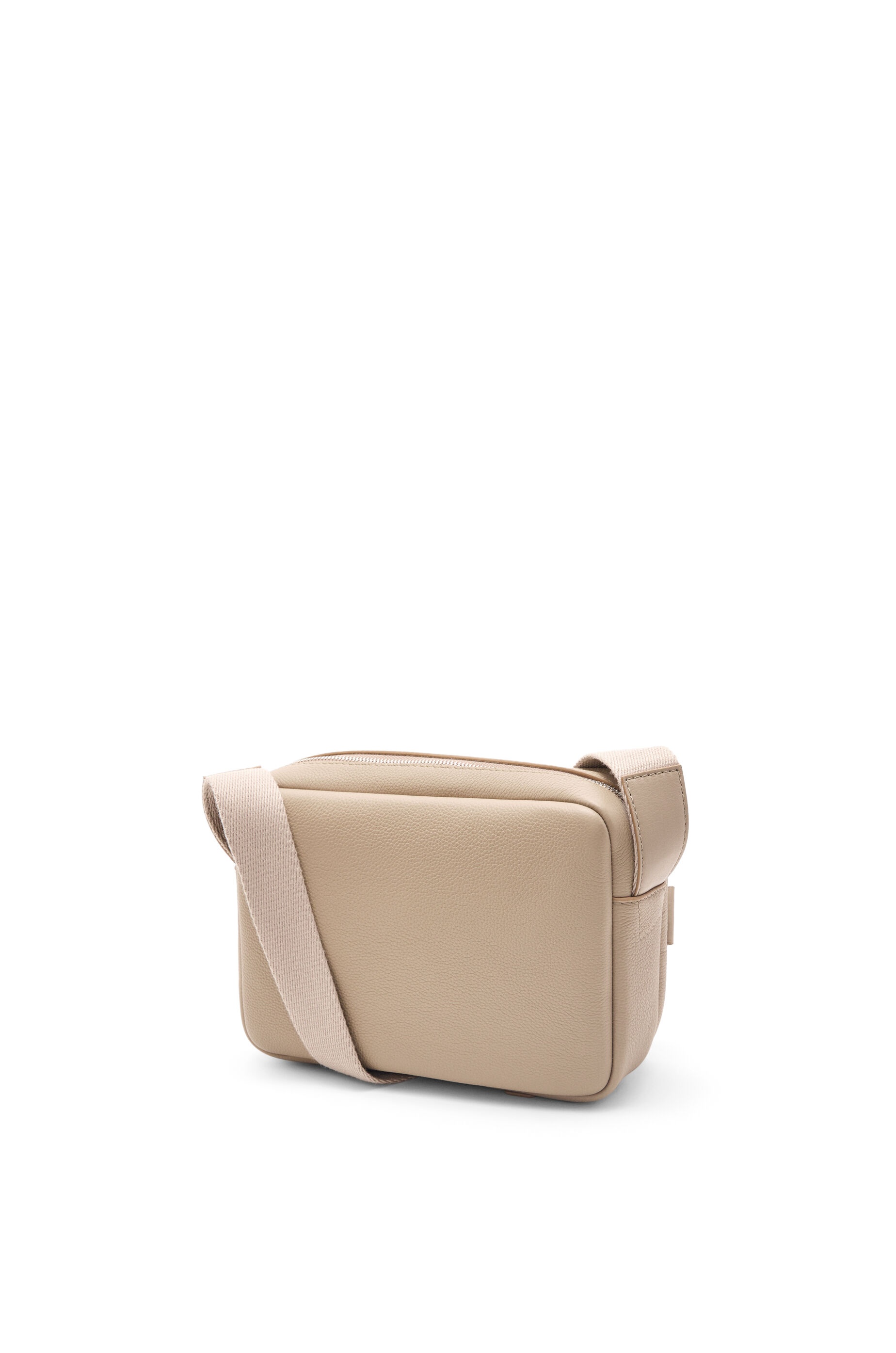 XS Military messenger bag in soft grained calfskin - 3