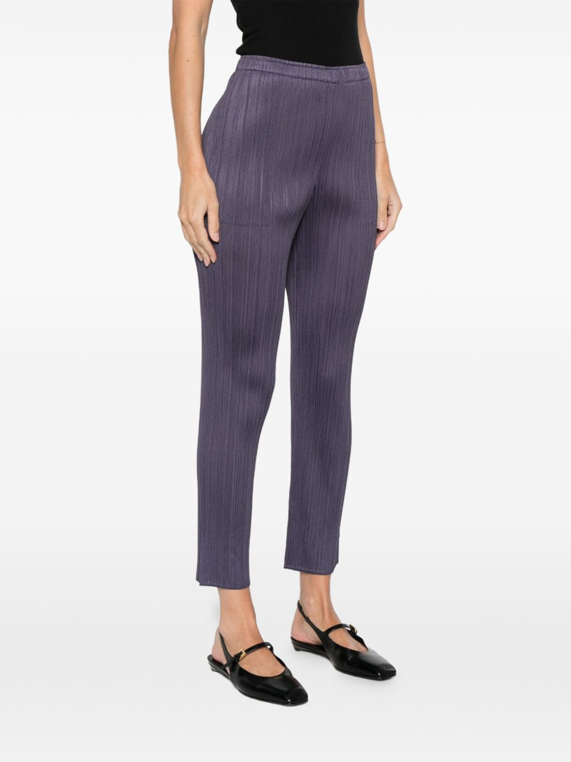 pleated split trousers 3