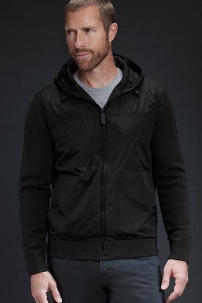 Canada Goose WINDBRIDGE HOODY BLACK LABEL outlook