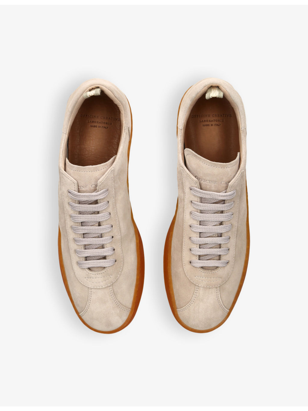 Halo suede low-top trainers - 2