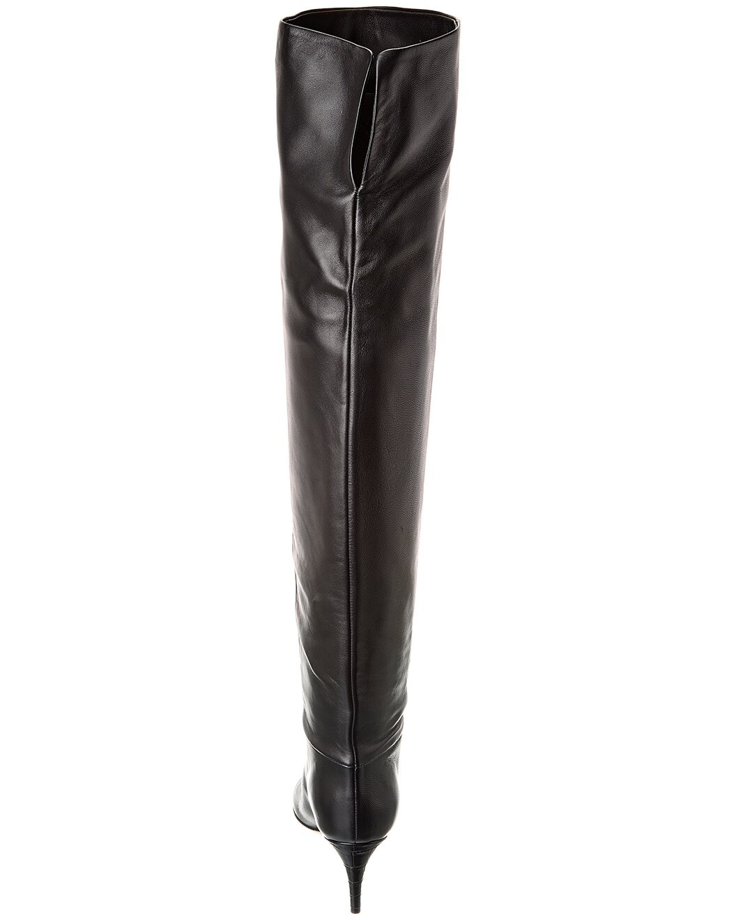 Paris Texas Stiletto Leather Over-The-Knee Boot - 3