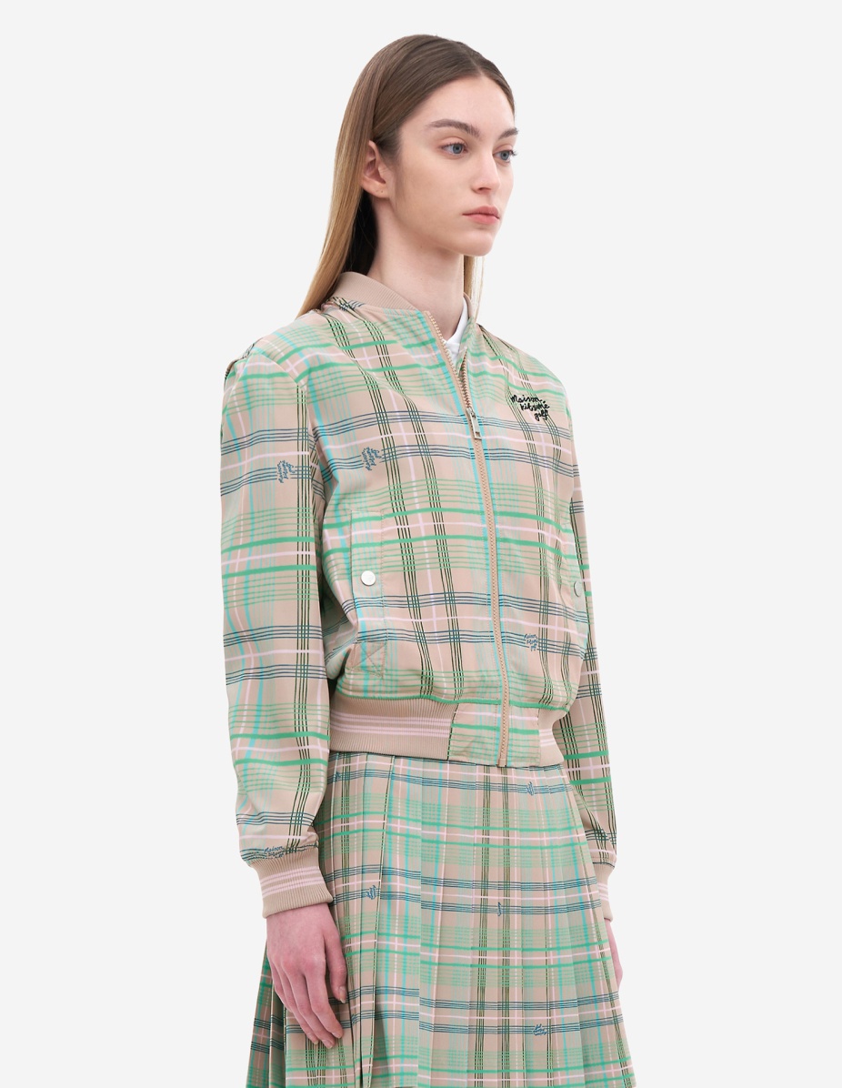 Women Fox Head Stadium Jacket - 3