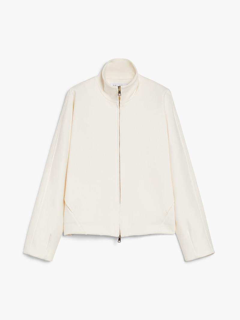 PLAVA Cocoon-fit technical jersey sweatshirt 1