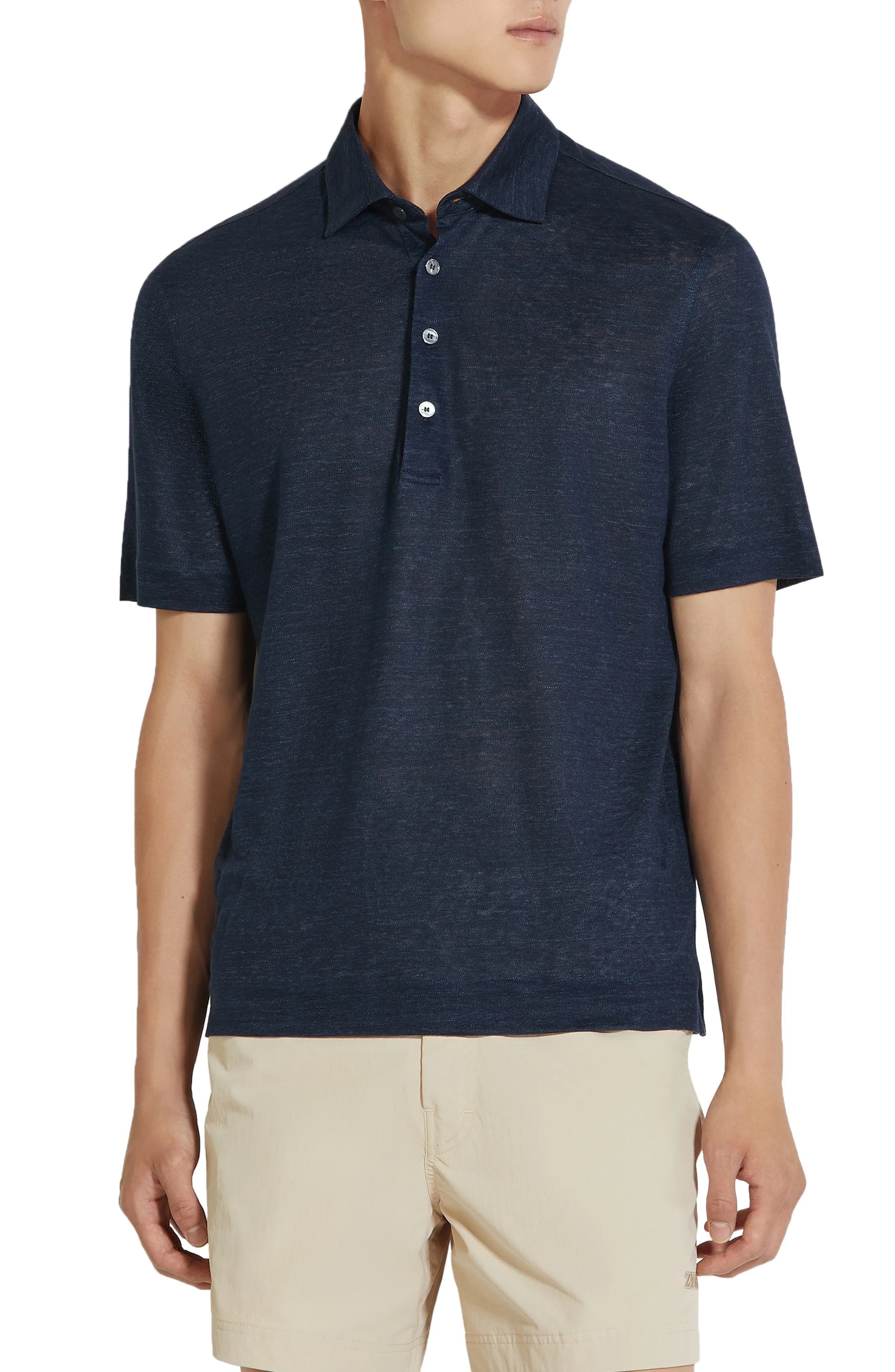 Linen Polo - 1