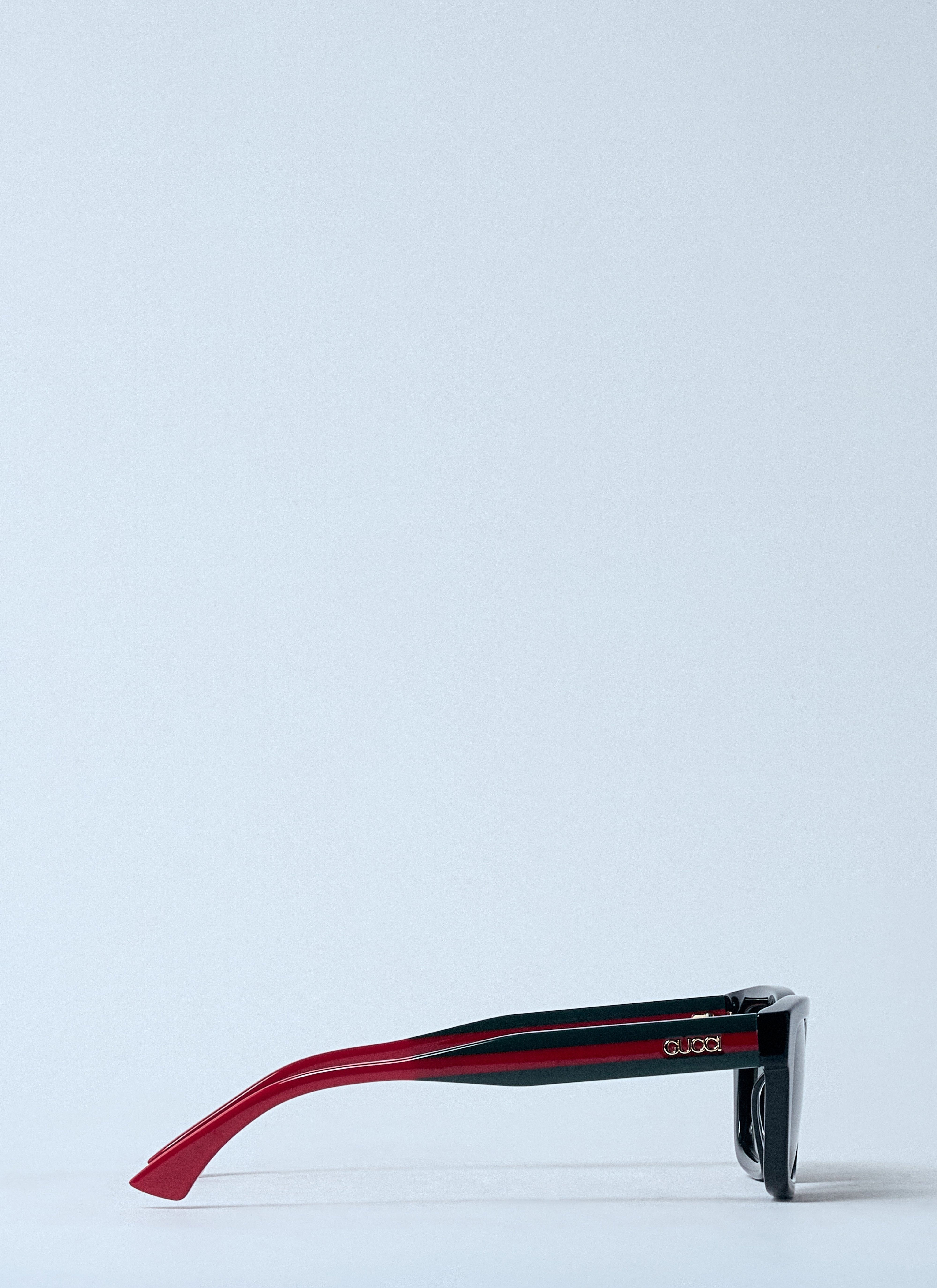 Gucci Men Rectangle Frame Sunglasses - 2
