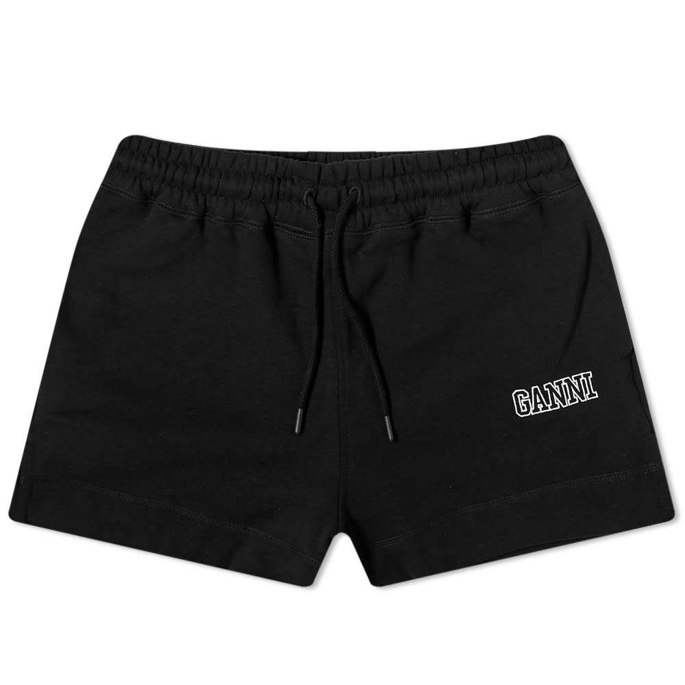 GANNI Software Logo Shorts - 1