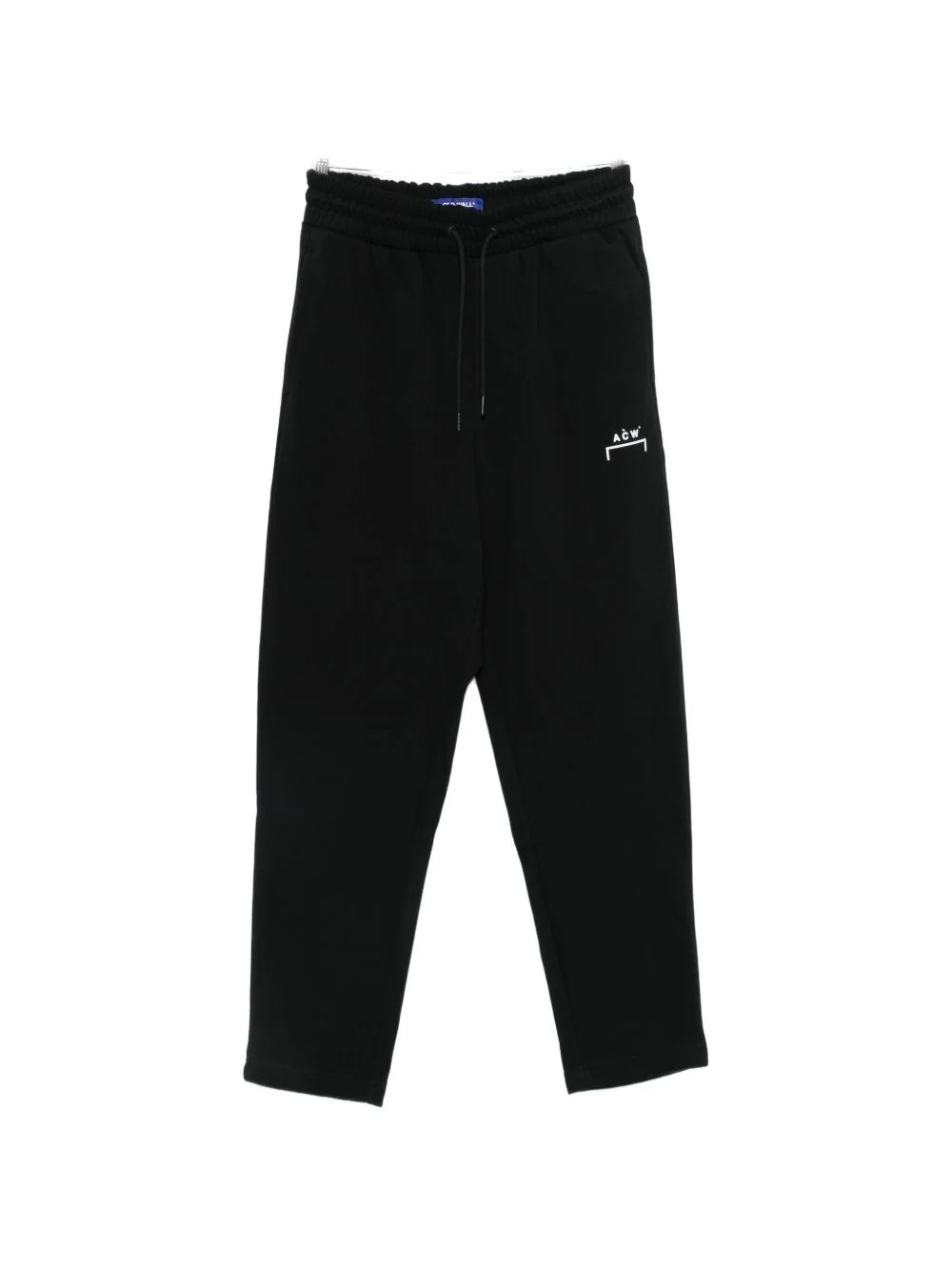 logo-print track pants - 1