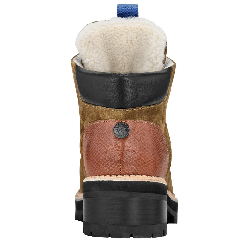 Le Pliage baroudeuse Boots Tobacco - Leather 3