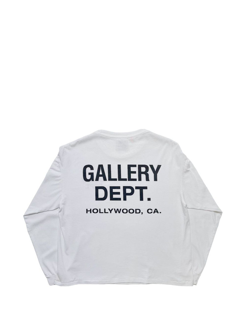 GALLERY DEPT. Souvenir long-sleeve T-shirt outlook