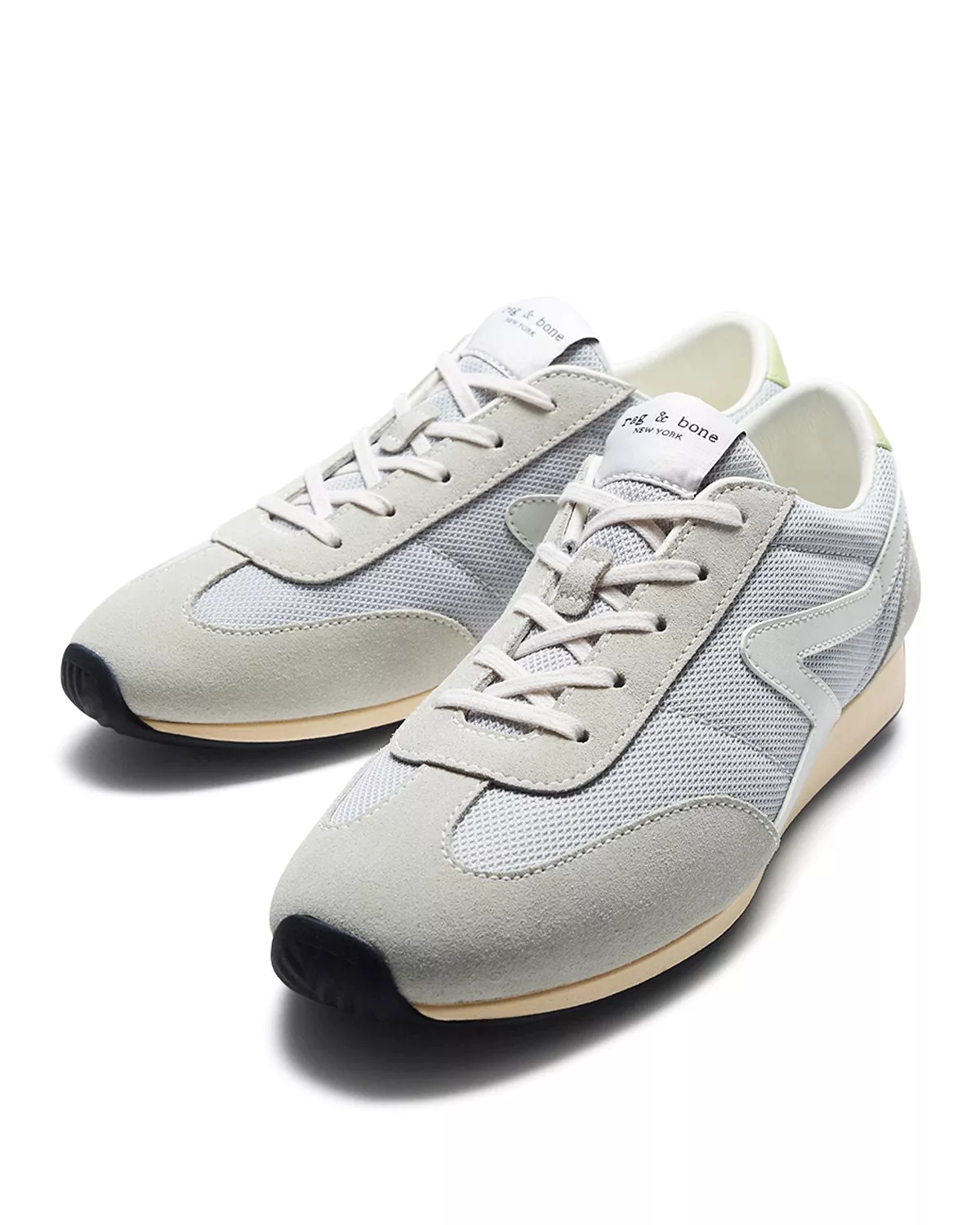 Women's Retro Runner Slim Sneakers - 1