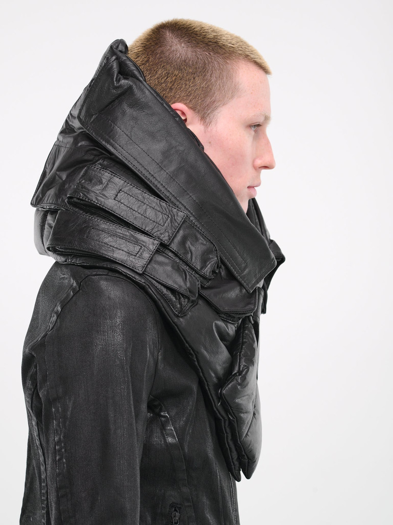 Leather Gas Mask Parts 4