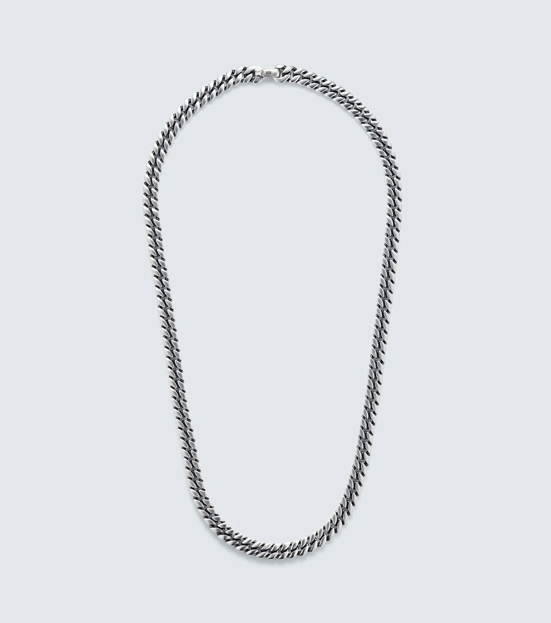 Sterling silver chain necklace - 1