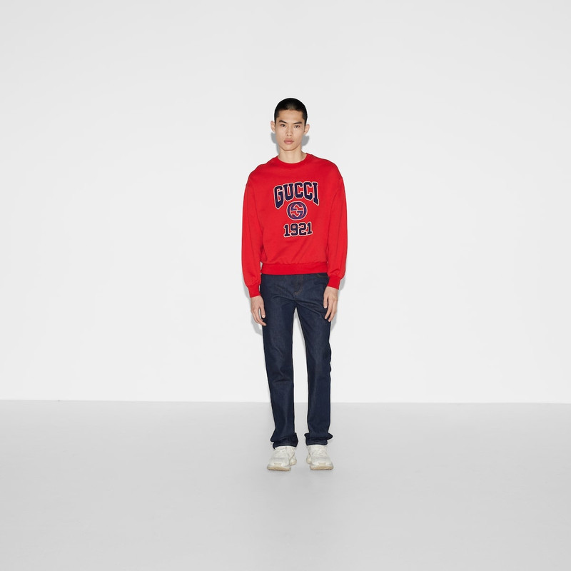 GUCCI Denim pant with Horsebit outlook