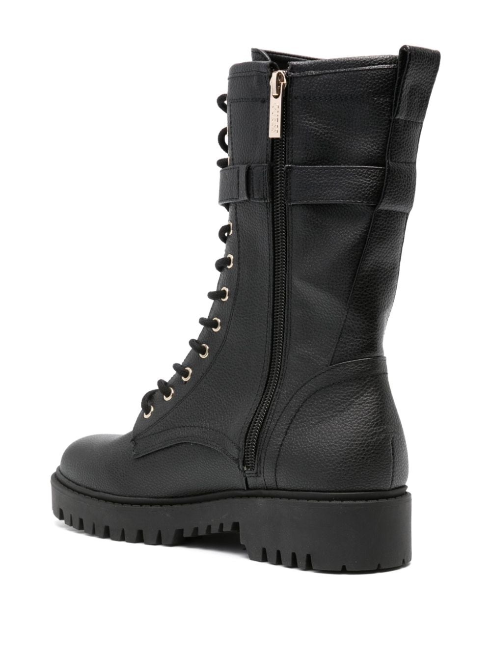 Oriss logo-plaque boots - 3