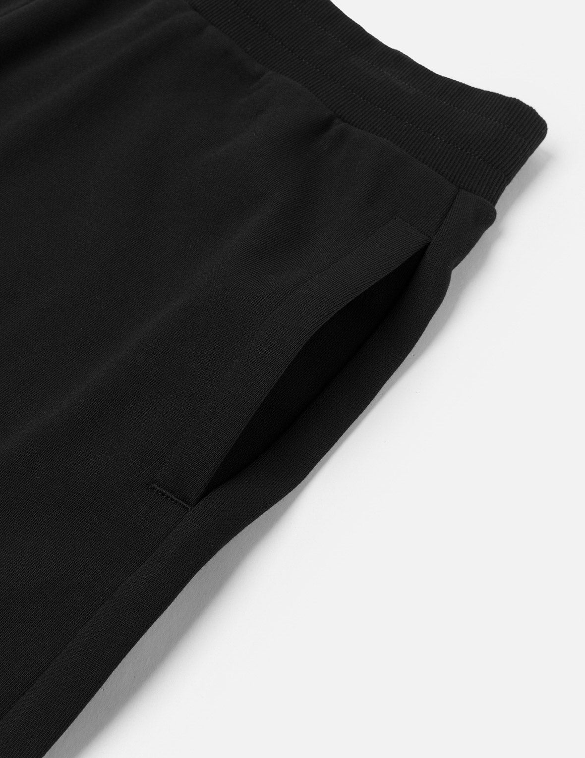 Kamon and Seagull Embroidery Fashion Fit Sweatshorts - 7