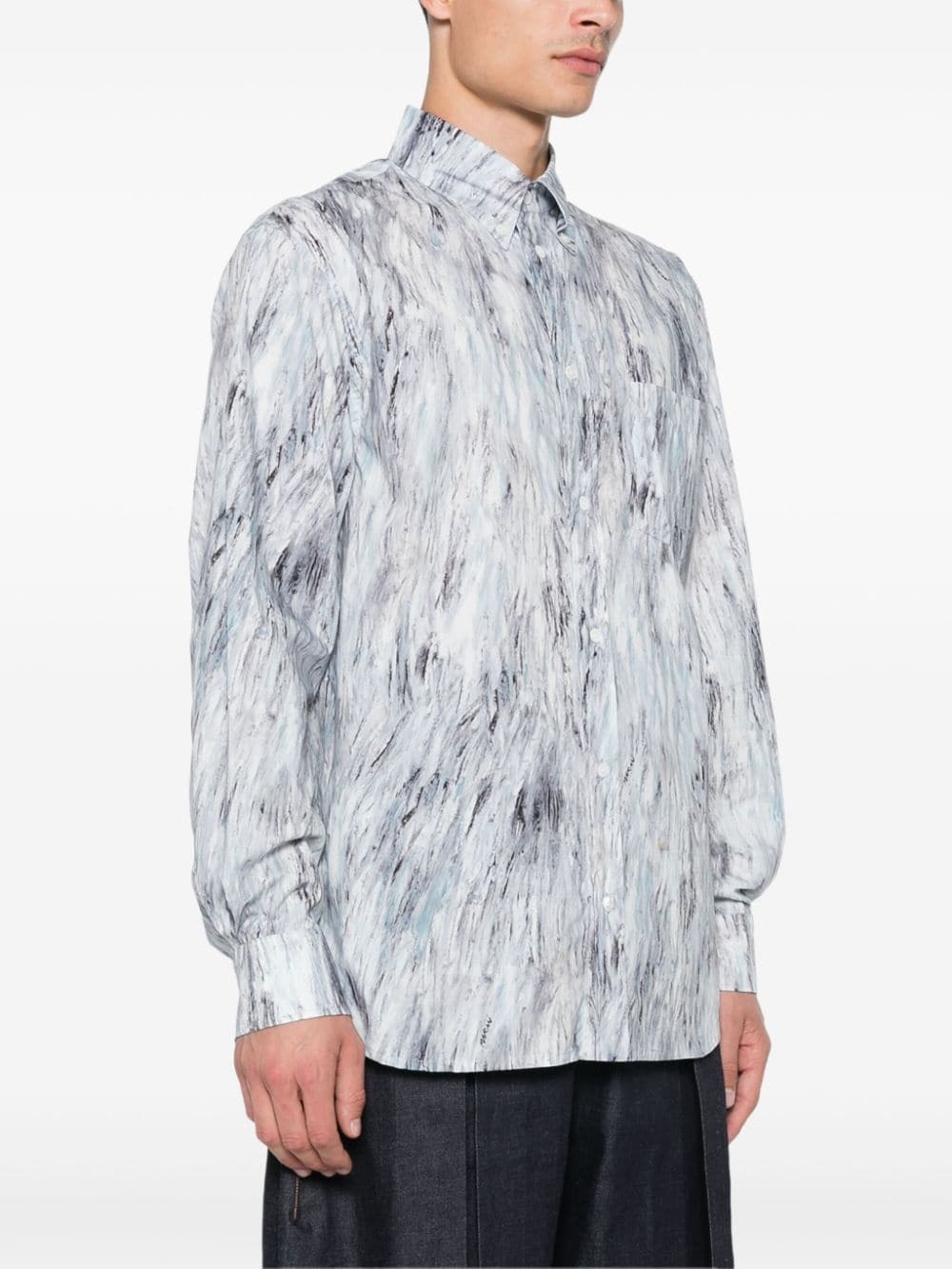 Fuzzy Crayon shirt - 3