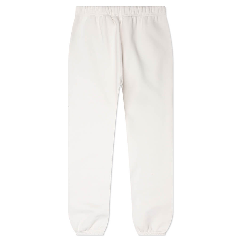 FLEECE ESSENTIAL SWEATPANT - SHELL - 2