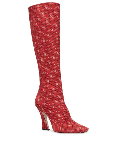 FENDI FFreedom knee-high boots outlook