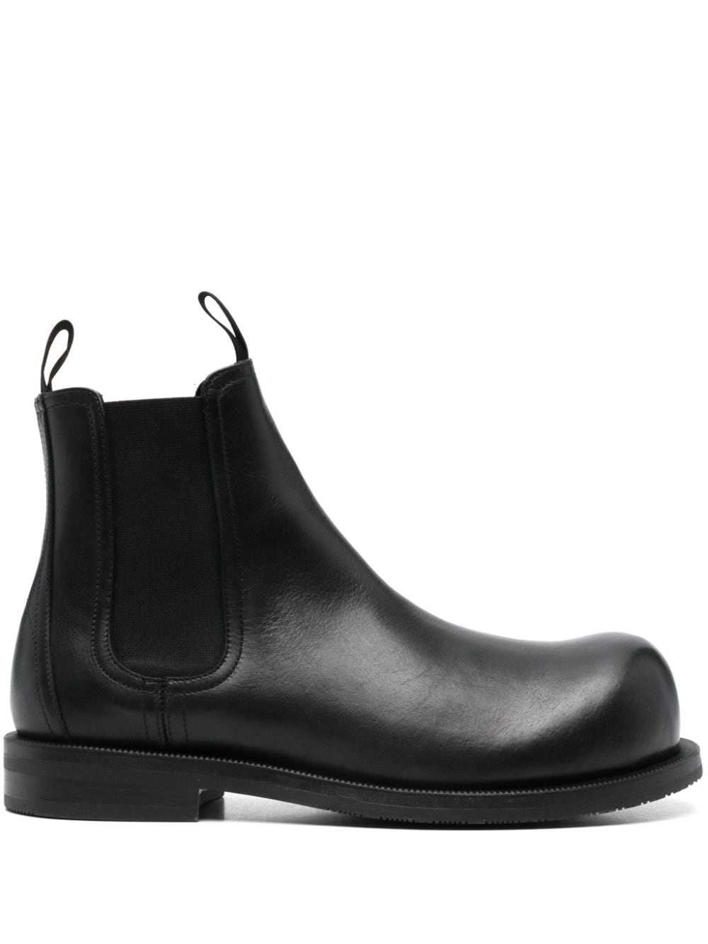 leather ankle boots - 1