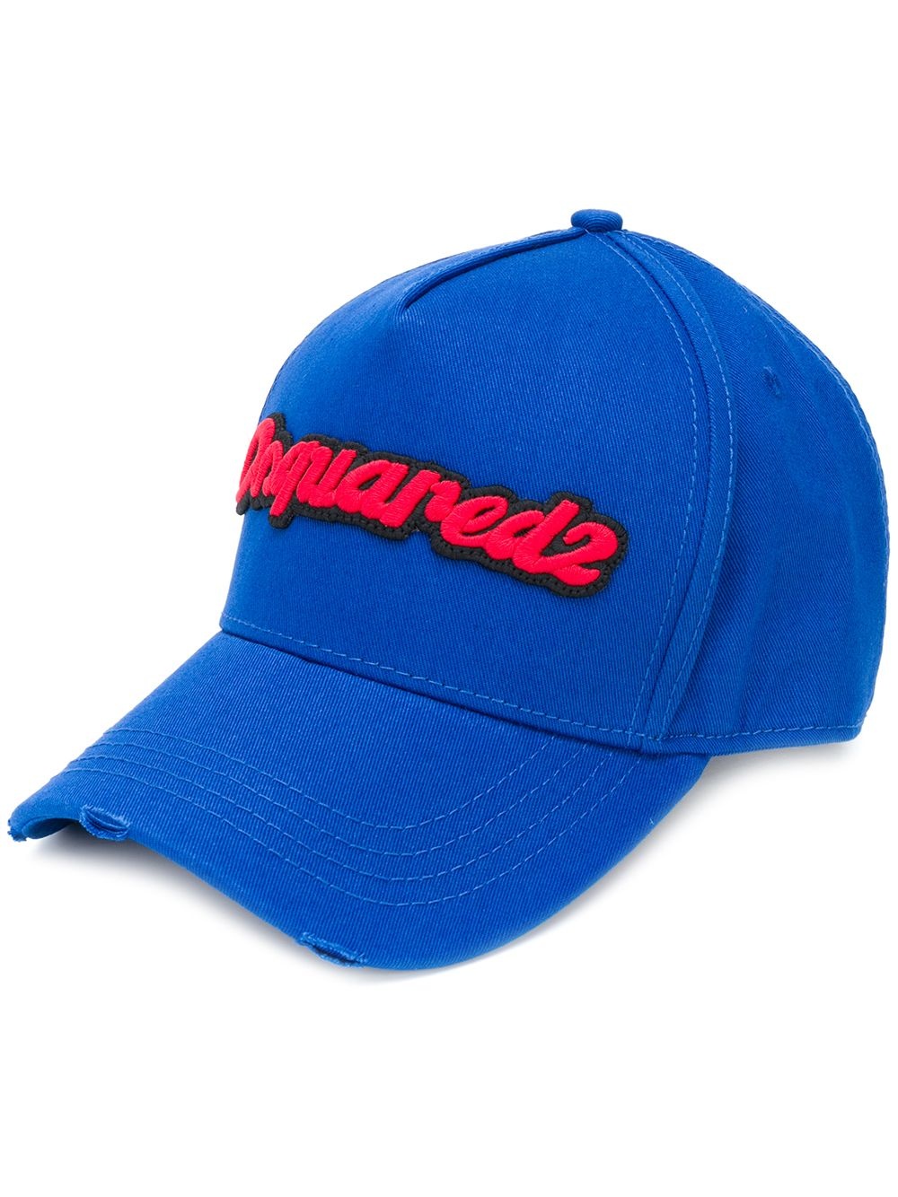 logo embroidered cap - 1