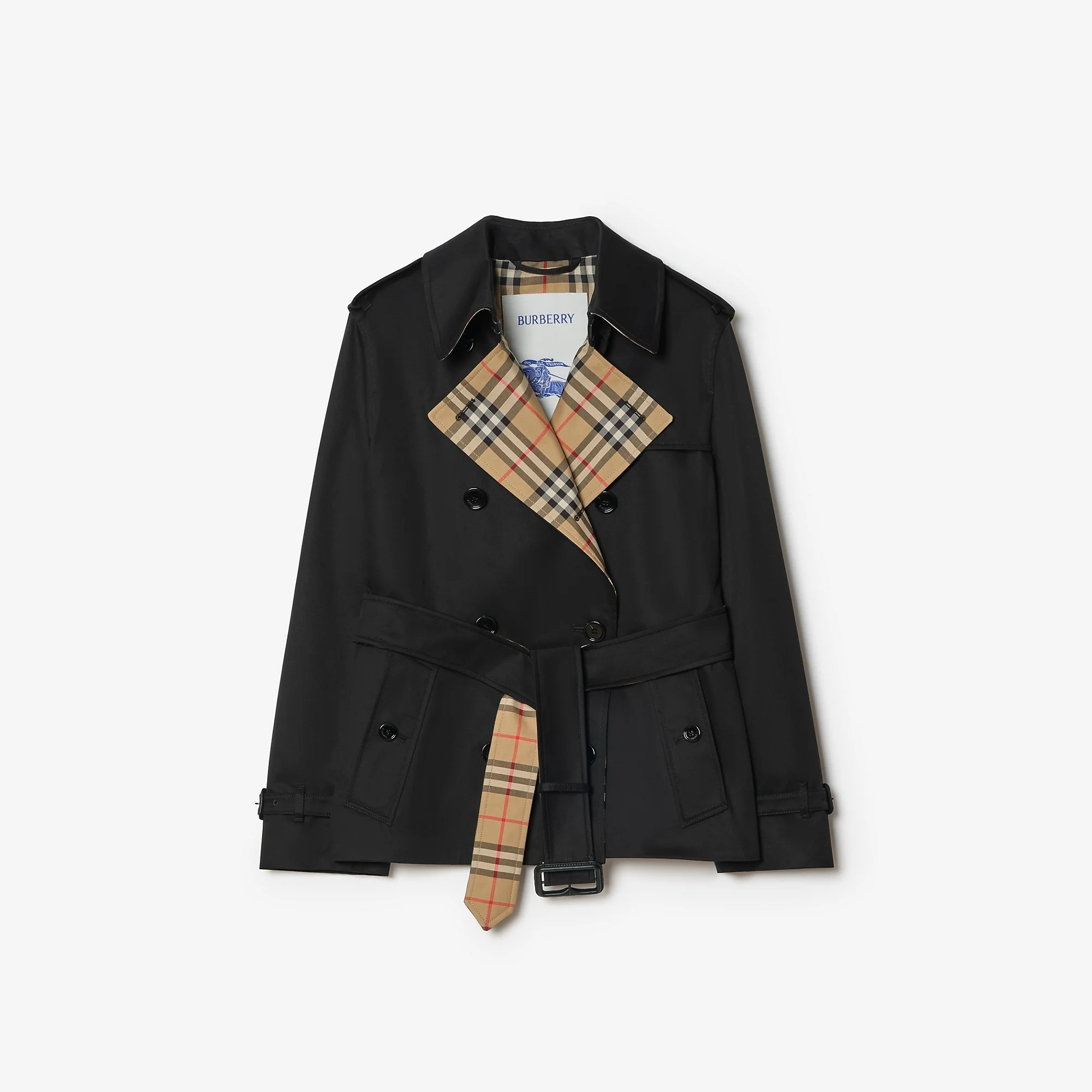 Garbardine Lakefield Trench Jacket - 1
