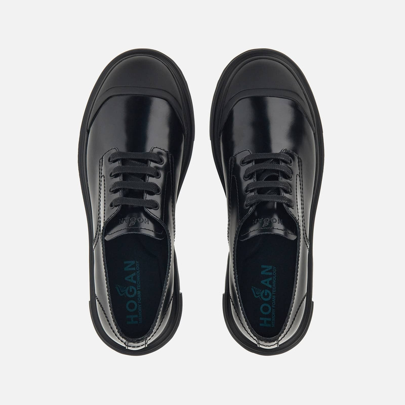 Lace-Ups Hogan H619 Black 4
