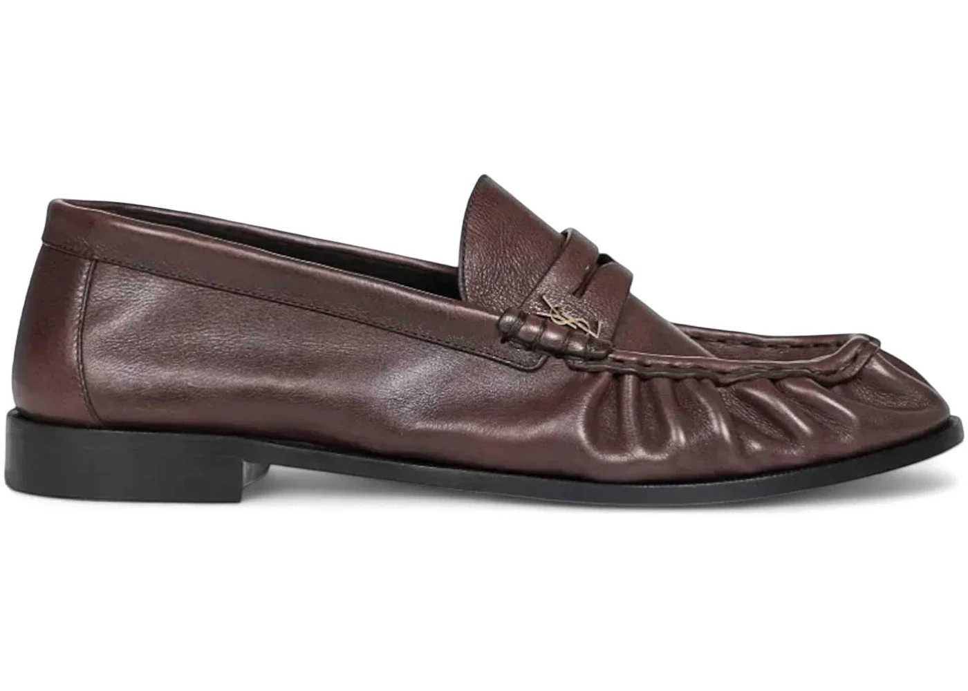 Saint Laurent Le Loafer Paris Brown - 1