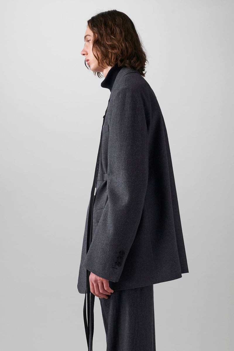 Ann Demeulemeester Den Slouchy Jacket Brushed Wool outlook