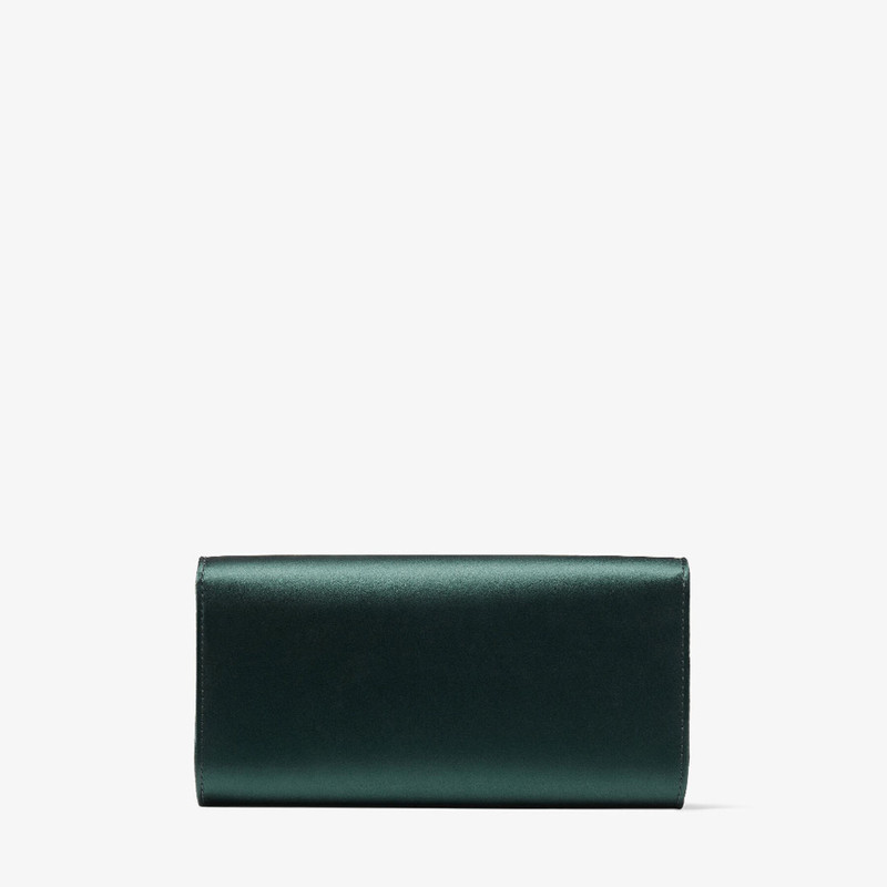 Diamond Mini Shoulder 
Dark Green Satin Mini Shoulder Bag 6