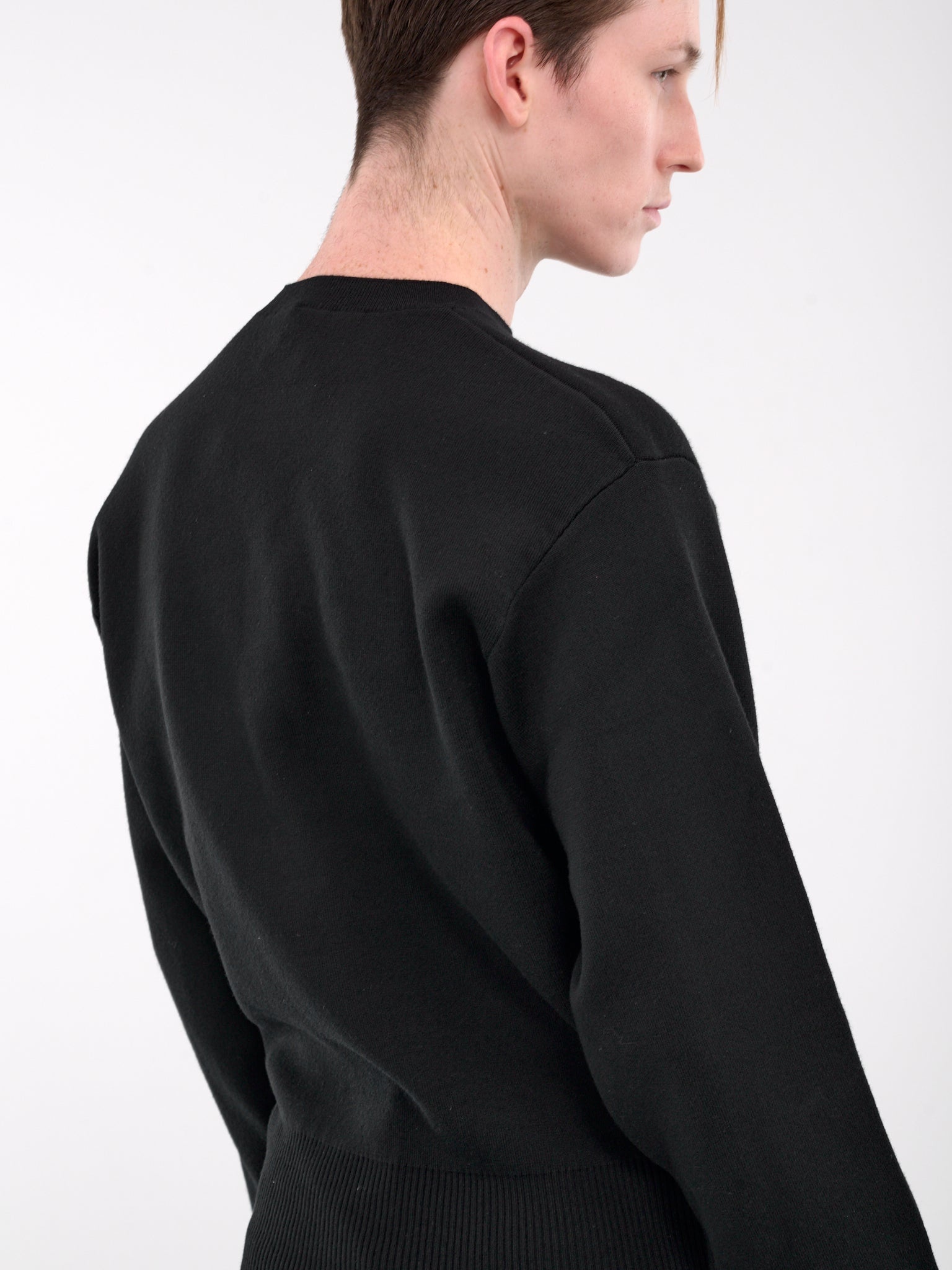 Knitted Crewneck Jumper - 5