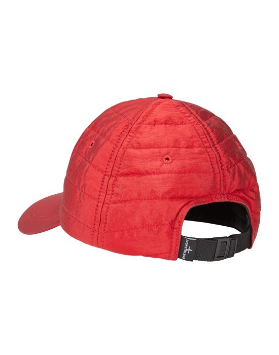 99776 NYLON METAL IN ECONYL® REGENERATED NYLON  RED - 2