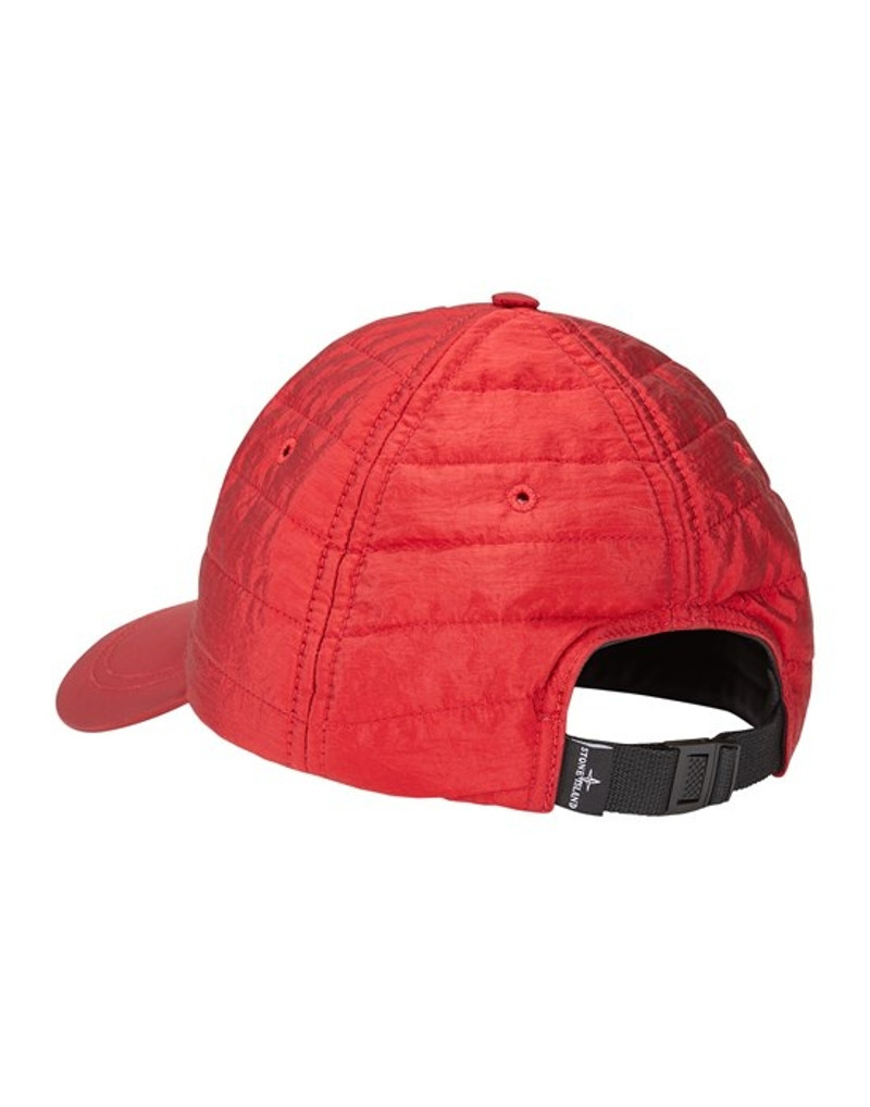 Stone Island 99776 NYLON METAL IN ECONYL® REGENERATED NYLON  RED outlook