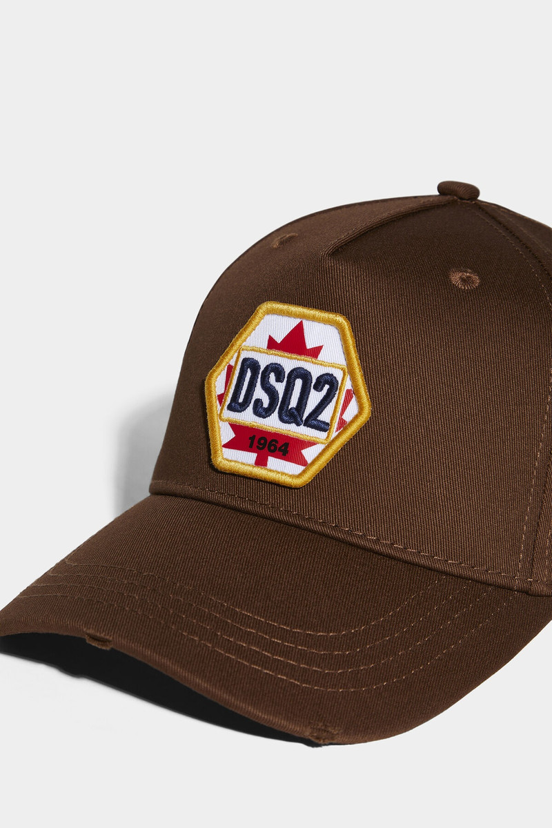 DSQ2 BASEBALL CAP 5