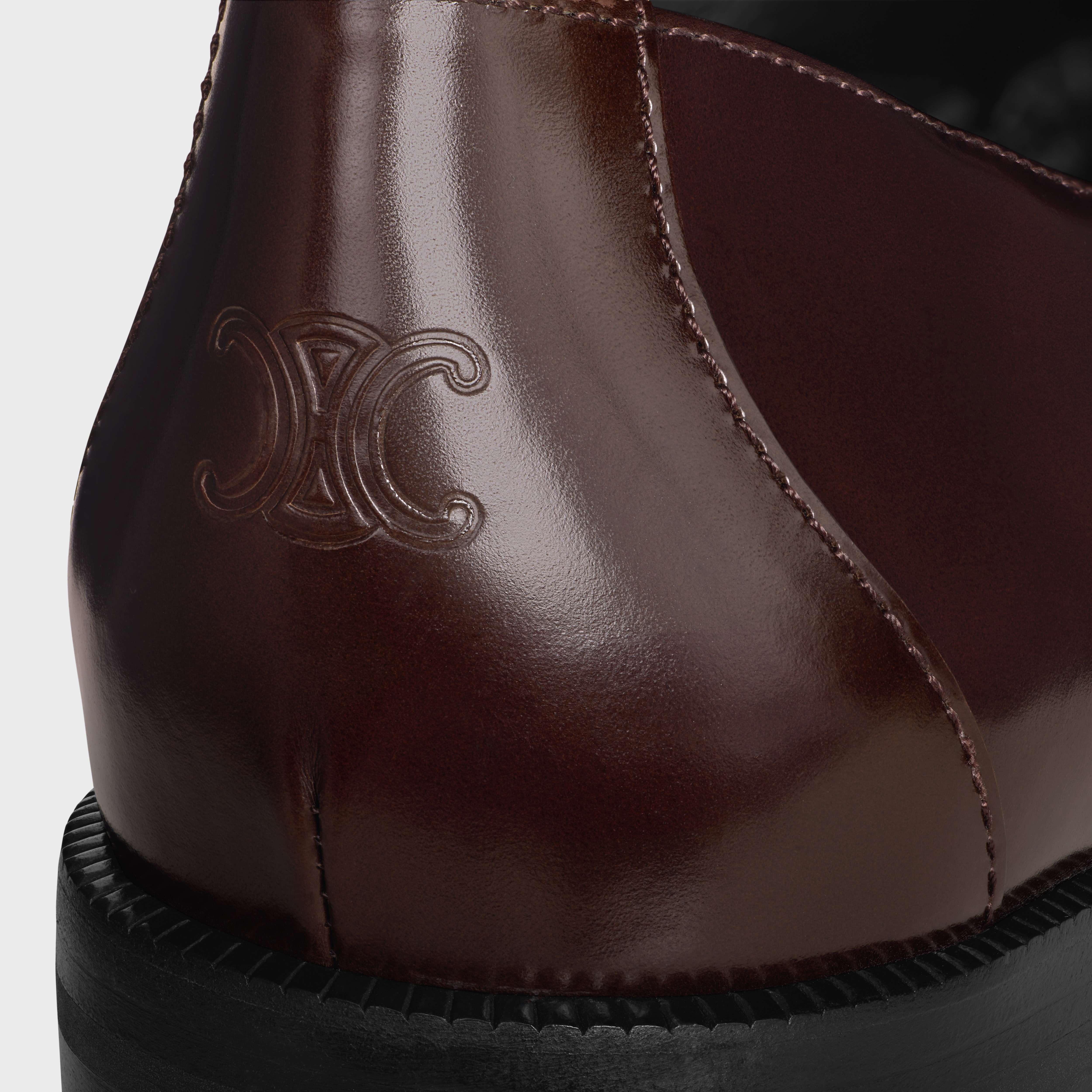 CELINE★CELINE TESS LOAFER in POLISHED BULL CELINE TESS LOAFER IN POLISHED BULL - BLACK | CELINE