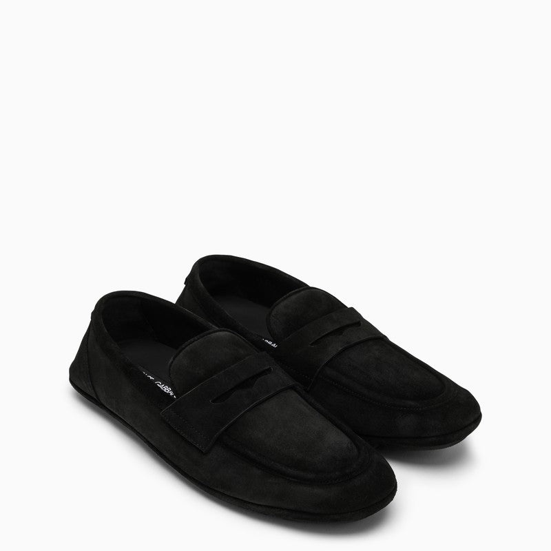 Dolce&Gabbana Black Suede Loafer Men - 2